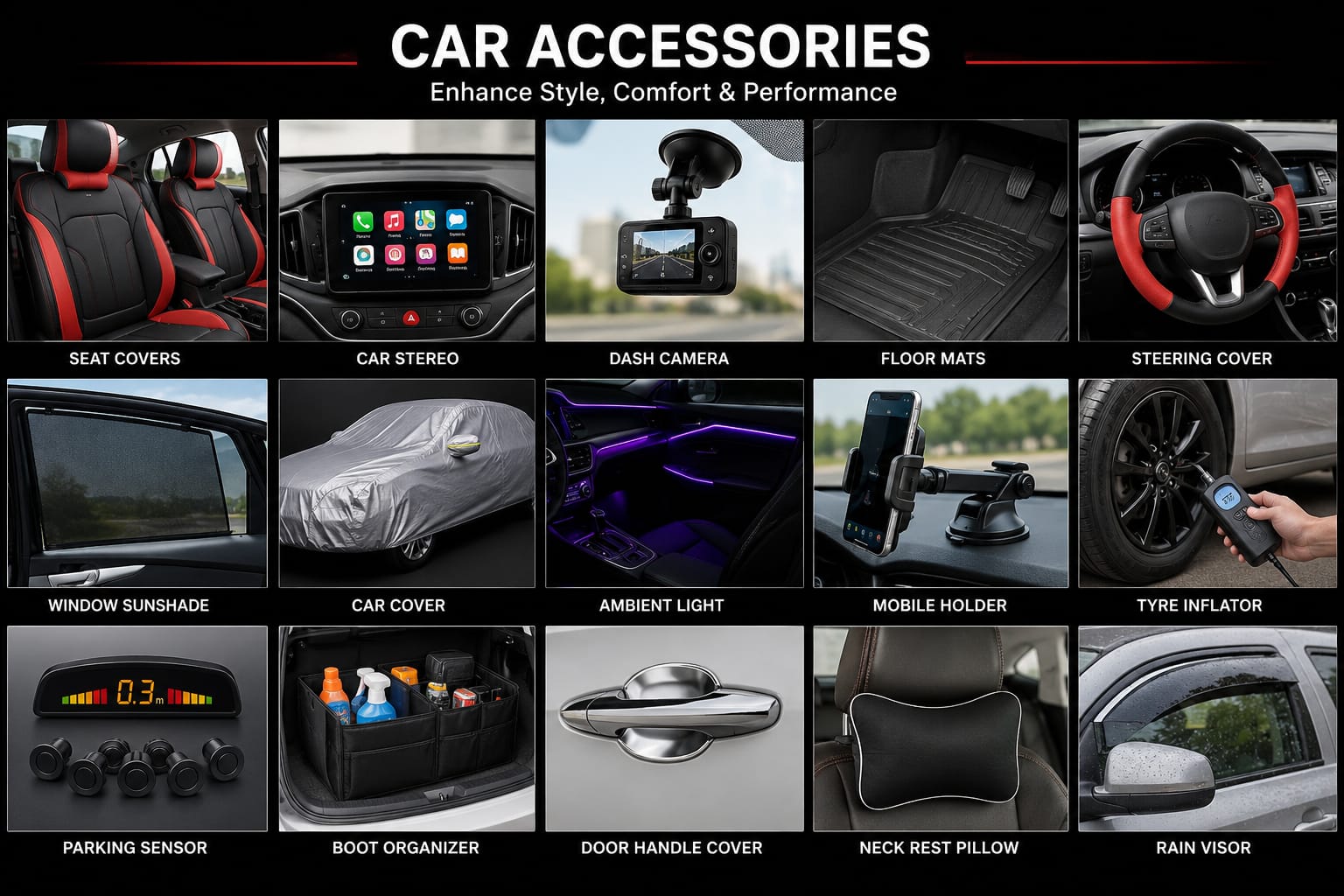 Car Shoppe(Car Accessories)