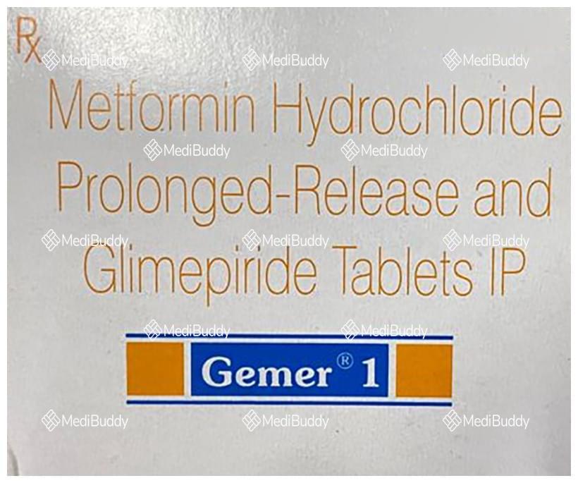 GEMER 1MG TAB (15/pack)
