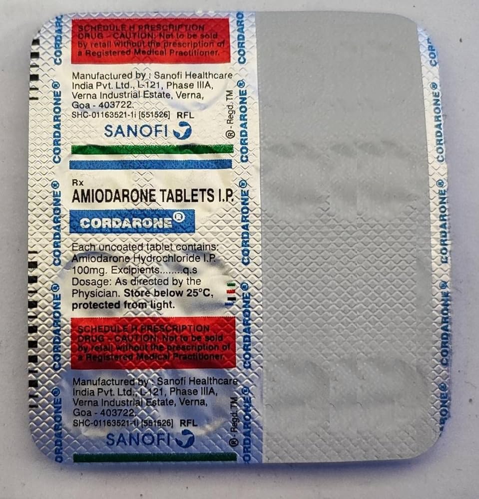 Cordarone Tablet (15 tab /strip)